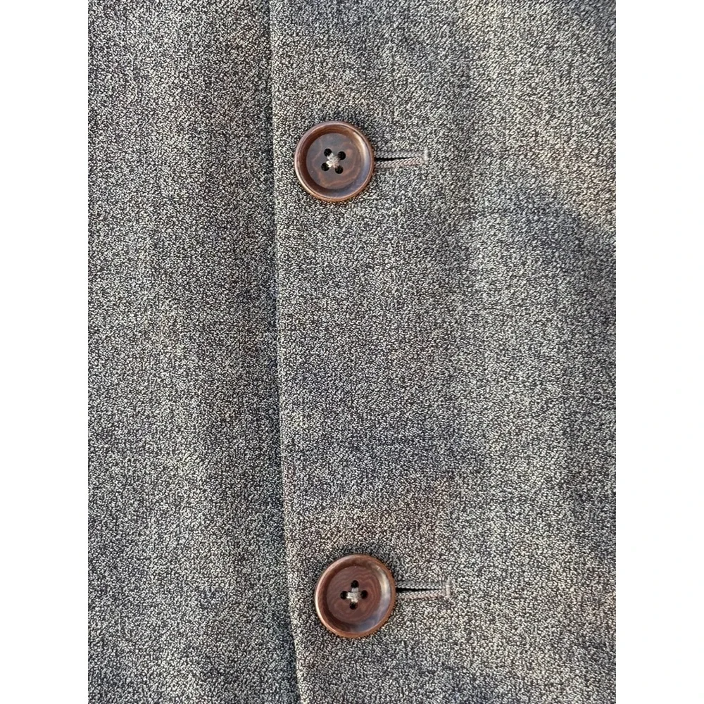 Ermenegildo Zegna Soft Brown Wool 3-Button Blazer Sport Coat Mens 40R Swiss Made